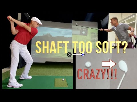 Crazy Results!!! TaylorMade MINI DRIVER on the Simulator - YouTube