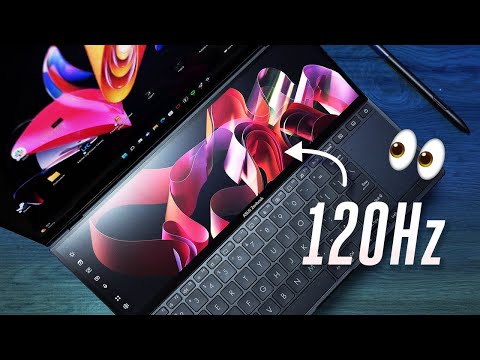 最後,一個有用的雙屏幕筆記本電腦 (Finally, a useful dual-screen laptop)