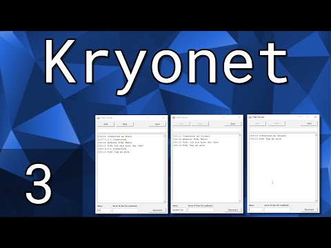 Java Chatprogramm Tutorial Kryonet 3