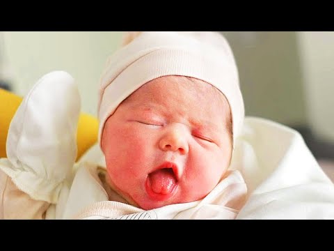 Funny Newborn Baby Compilation - Cute Baby Video