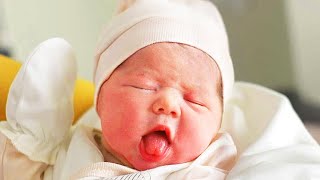 Lustige Neugeborenen-Baby-Zusammenstellung - Nettes Baby-Video