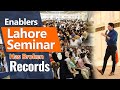 Enablers Lahore Seminar has broken ALL RECORDS | How to build your own eCommerce Business