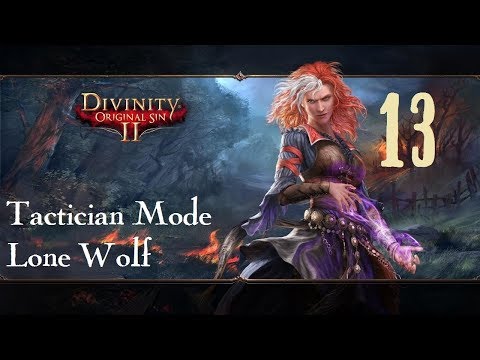 Divinity: Original Sin 2 Lone Wolf Tactician Mode #13 More Liberating to be done