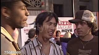 LMNT at the Premiere for the Lizzie McGuire Movie