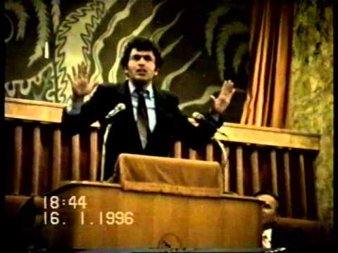 (Old video) - Pastor Moise Lucaci (poezie) - "Sapte Usi"