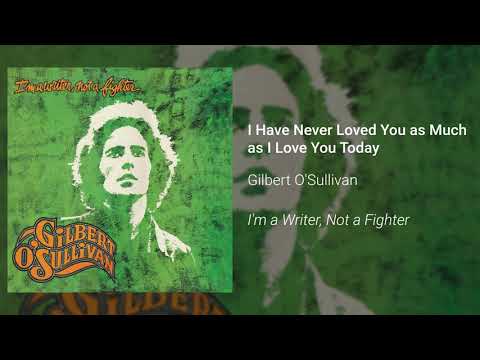 I Have Never Loved You As Much As I Love You Today cover
