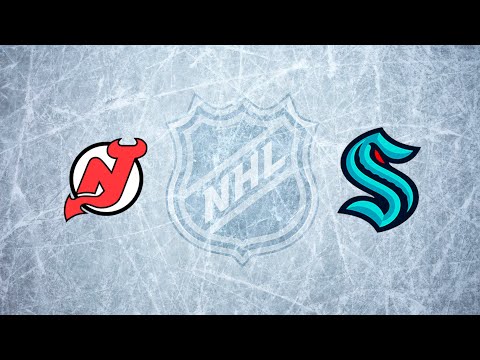 NHL Seattle Kraken vs New Jersey Devils / Oct.19, 2021/Goals only
