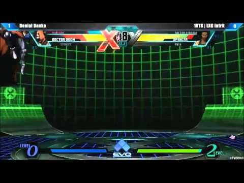 UMvC3 Denial Danke vs 1ATK LXG Infrit - EVO 2013