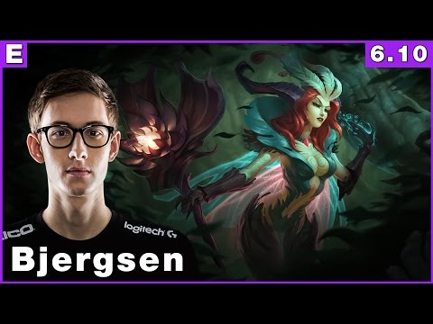 138. TSM Bjergsen - Leblanc vs Taliyah - Mid - May 30th, 2016 - Mid - Season 6 - Patch 6.10