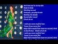 Jennifer Lopez - First Love Lyrics Video + ...