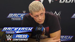 Cody Rhodes wants to talk about  LA Knight?!?: WWE