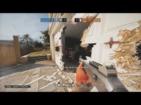 Rainbow Six Siege MIRA TRICK