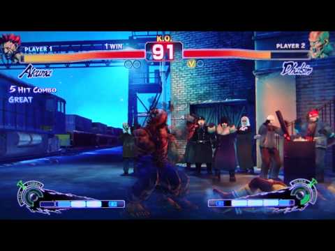 Final round '11 - SSF4 Teams - Tokido vs Filippino Champ