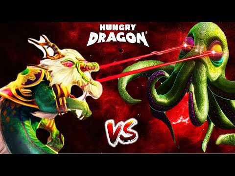 Hungry Dragon : Octoni Boss VS Jade | Gameplay Walkthrough #32