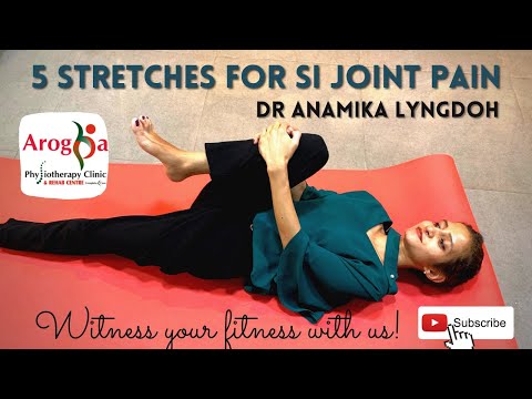 5 best stretches to reduce SI joint pain