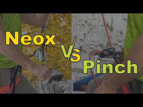 Petzl Neox Vs Edelrid Pinch, a Review