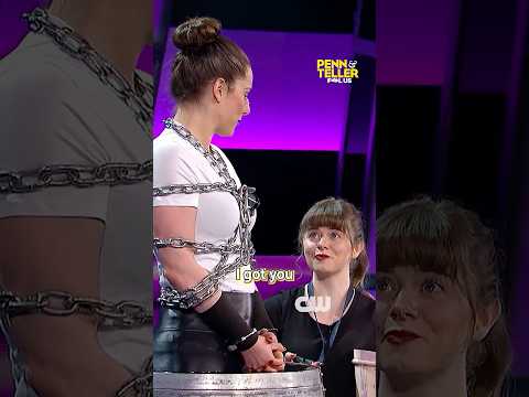 Magic Knock #pennandteller #magic #magician