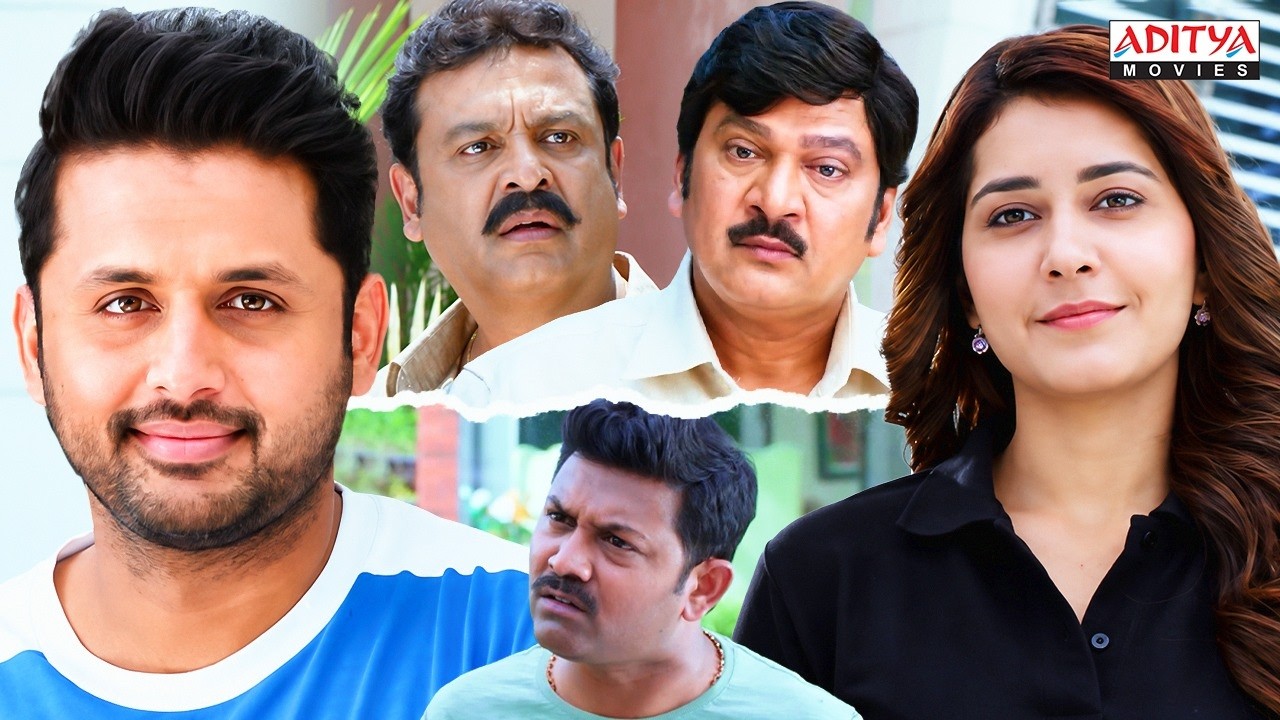 Srinivasa Kalyanam Movie Comedy Scenes | Nithin | Raashi Khanna | Rajendra Prasad | Aditya Movies