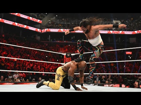 Seth Rollins vs Bobby Lashley US Championship - WWE Raw 10/10/22 (Full Match)