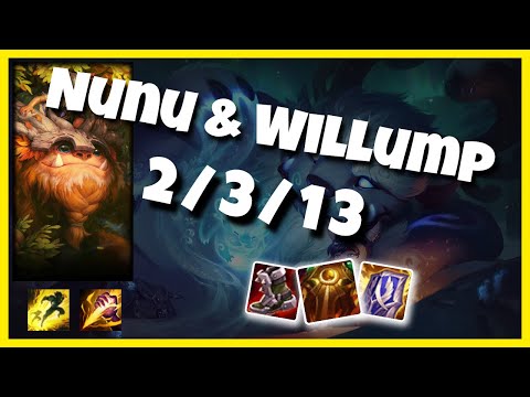 Nunu & Willump vs Kha'Zix EU Challenger JUNGLE (2/3/13) - v10.25