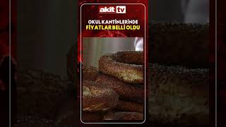 Okul kantinlerinde fiyatlar belli oldu #haber