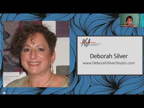 Textiles & Tea Episode 93 Deborah Silver