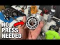 How To Install Bearings Without A Hydraulic Press