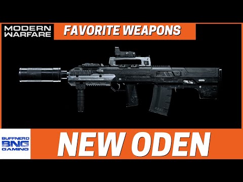 New Oden (Ash-12) - Call Of Duty Modern Warfare
