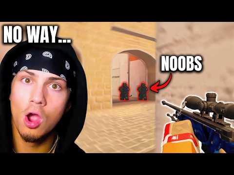Hitting the MOST INSANE Clip in BloxStrike Ranked...