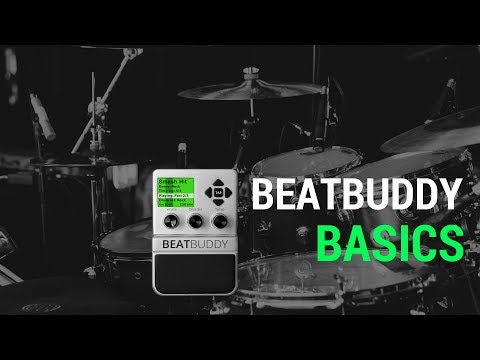 Singular Sound | BeatBuddy Tutorial: How to Use the BeatBuddy Drum Machine Pedal