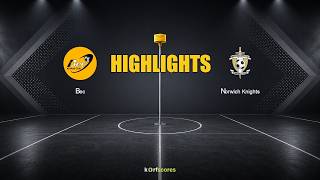 Bec 1 vs Norwich Knights 1