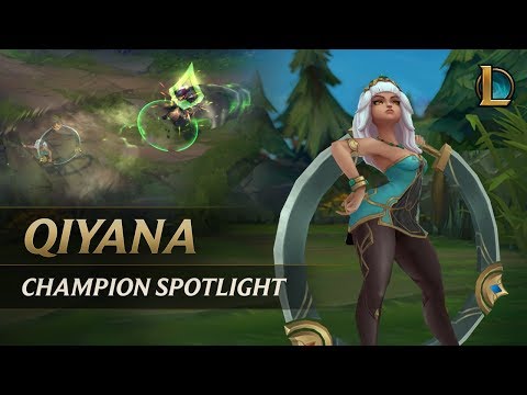 Qiyana Champion Spotlight | Gameplay - League of Legends (PEGI)
