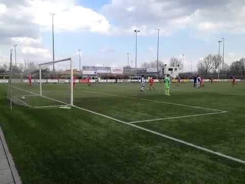 DTS '35 Ede 1 (za) vs. DOVO 1 (za) 13-4-2013 16:45