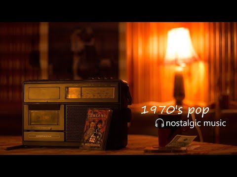 【playlist】🎧nostalgic music｜Nickolas Jones｜Drive｜1970s Pop 洋楽🎧