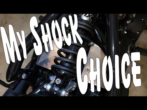 Triumph Bobber Fox shock review