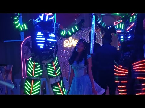 Los 15 de Natali Cáceres humahuaca jujuy Show de Robots Leds Marcelo Soto 154848703