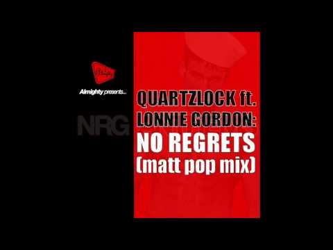 Quartzlock ft. Lonnie Gordon - No Regrets (Matt Pop Mix - teaser)
