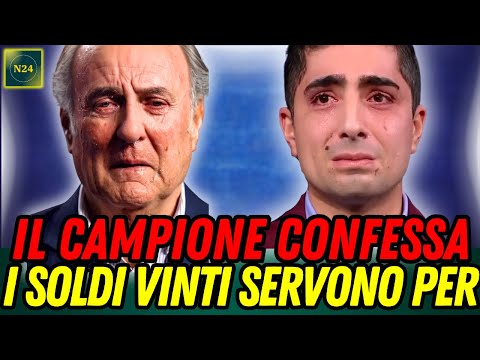 🟥IN LACRIME ALLA RUOTA DELLA FORTUNA: "I SOLDI VINTI SERVONO PER..." NOTIZIA DI POCO FA!