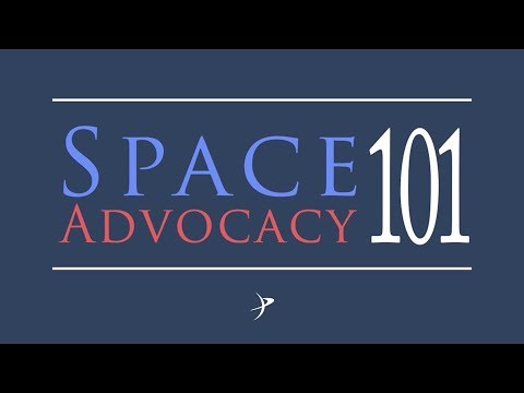 Take our online course - Space Advocacy 101