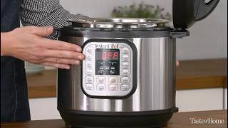 How to Use an Instant Pot: Here's What Those Buttons Actuall