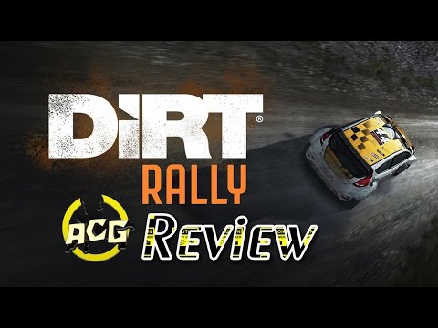 DIRT Rally Review