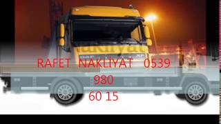 BAHÇELİEVLER EVDEN EVE NAKLİYAT (0539 980 60 15)