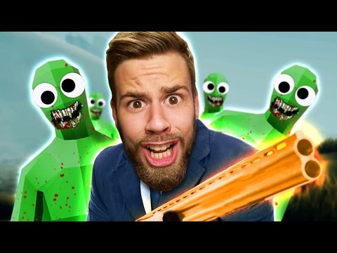 BÄSTA VAPNET I SPELET!? | Totally Accurate Battle Zombielator (TABZ)
