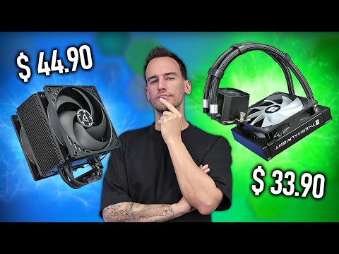 The Cheapest AIO on the Market Fails Against Simple Air Coolers!