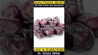 Download lagu Buka Puasa Sehat ala Nabi Berpahala - dr. Zaidul Akbar mp3