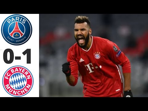 PSG vs Bayern München 0-1 / Choupo-Moting Tor ⚽UCL 2021