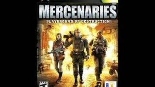 Mercenaries: POD Music- Main Theme