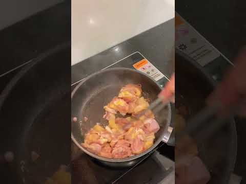 Cách nấu THỊT GÀ XÀO NẤM !