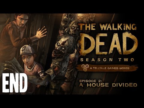 The Walking Dead Season 2 Episode 2 Gameplay Walkthrough Part 4 - Ending (PC)