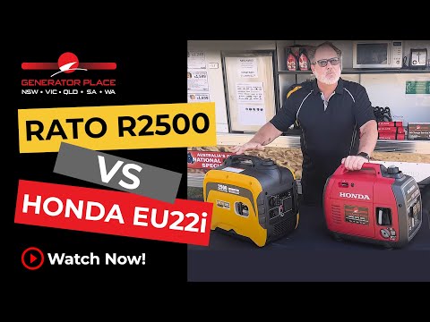 RATO R2500 vs Honda EU22i: Detailed Comparison | Generator Place